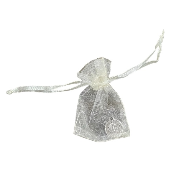 Authentic CHANEL Zipper Pull Silver CC Logo Vintage - Picture 7 of 11